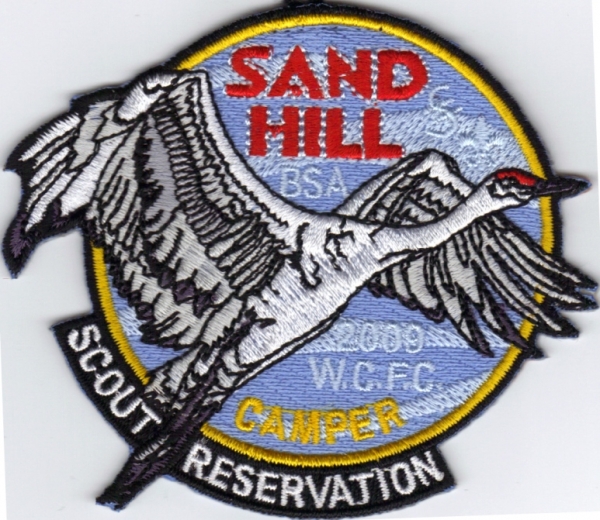 2009 Sand Hill Scout Reservation - Camper