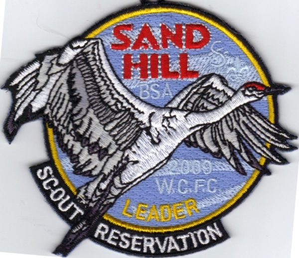 2009 Sand Hill Scout Reservation - Leader