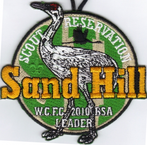 2010 Sand Hill Scout Reservation - Leader