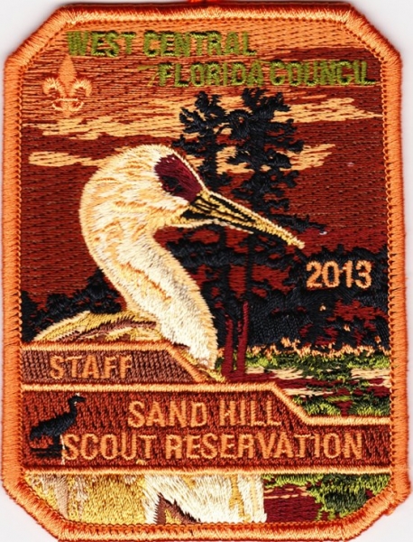 2013 Sand Hill Scout Reservation - Staff