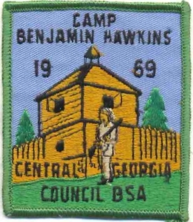 1969 Camp Benjamin Hawkins