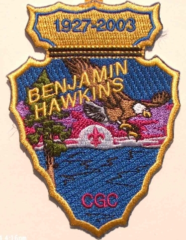 2003 Camp Benjamin Hawkins