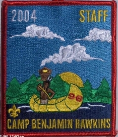 2004 Camp Benjamin Hawkins - Staff