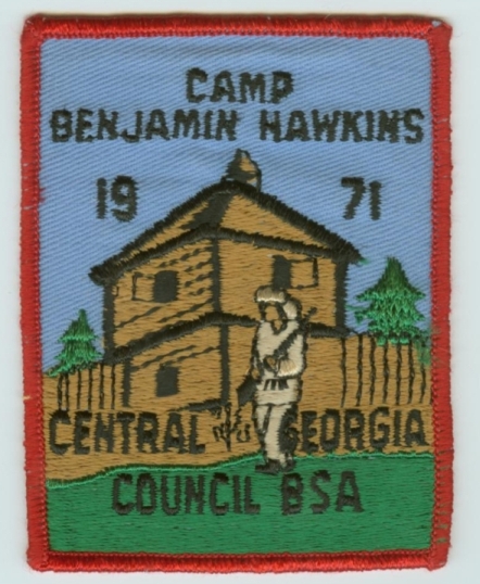 1971 Camp Benjamin Hawkins