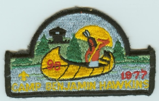 1977 Camp Benjamin Hawkins