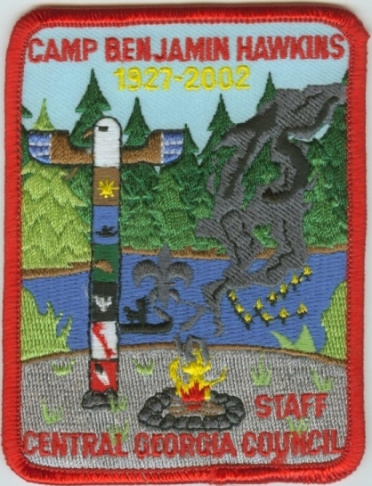 2002 Camp Benjamin Hawkins - Staff