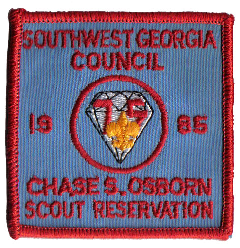 1985 Chase S. Osborn Scout Reservation