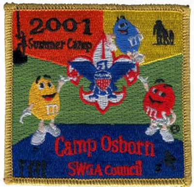 2001 Camp Osborn