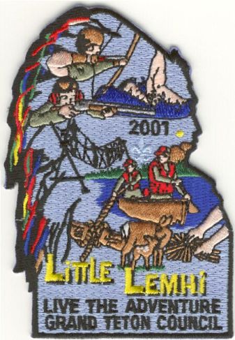 2001 Camp Little Lemhi