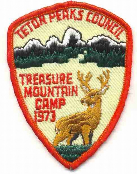 1973 Treasure Mountain Camp