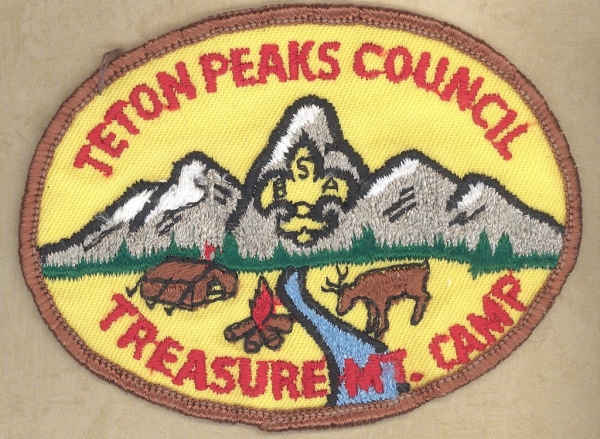 1968-1969 Treasure Mountain Camp of the Tetons