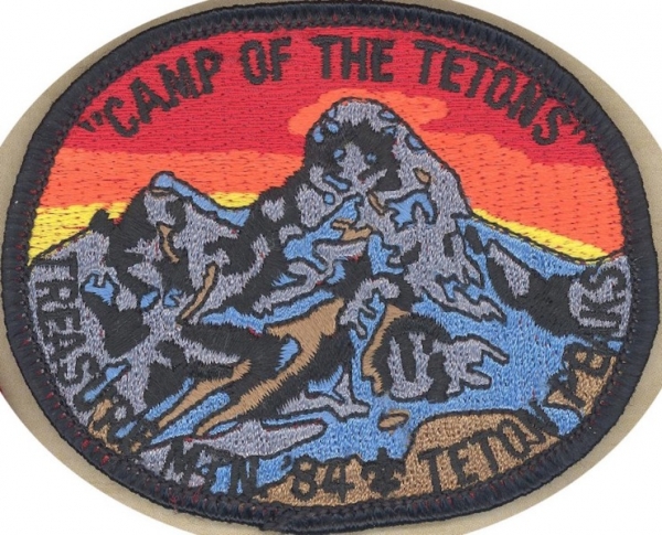 1984 Treasure Mountain Camp of the Tetons