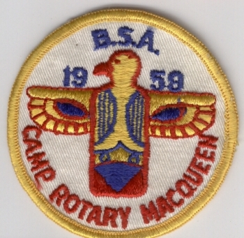 1958 Camp Rotary Macqueen