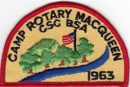 1963 Camp Rotary MacQueen