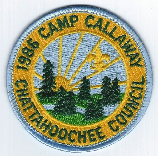 1986 Camp Callaway