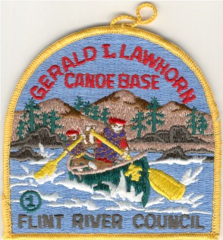 Gerald I. Lawhorn Canoe Base - 1st Year