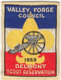 1959 Delmont Scout Reservation