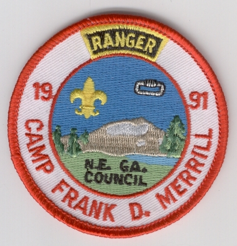 1991 Camp Frank D Merrill