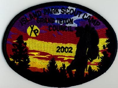 2002 Island Park Scout Camp