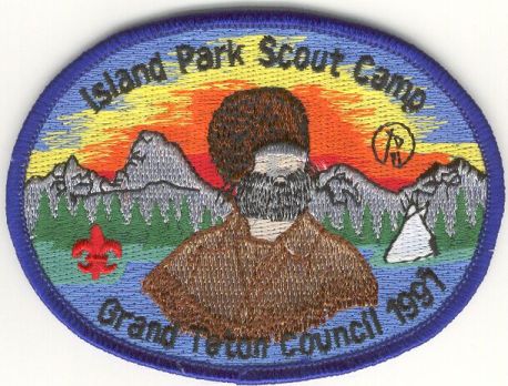 1991 Island Park Scout Camp