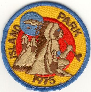 1975 Island Park Scout Camp