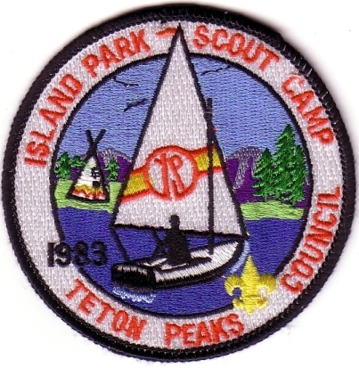 1983 Island Park Scout Camp
