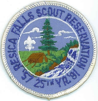 1981 Resica Falls Scout Reservation