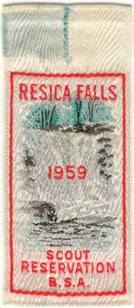 1959 Resica Falls Scout Reservation