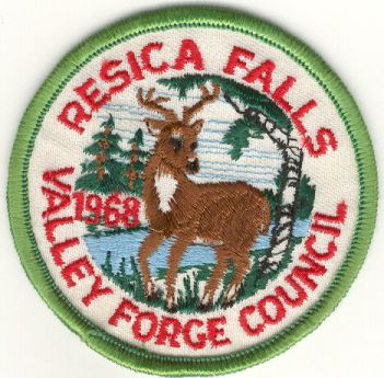 1968 Resica Falls Scout Reservation