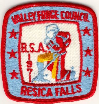 1971 Resica Falls Scout Reservation