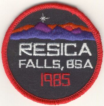 1985 Resica Falls Scout Reservation