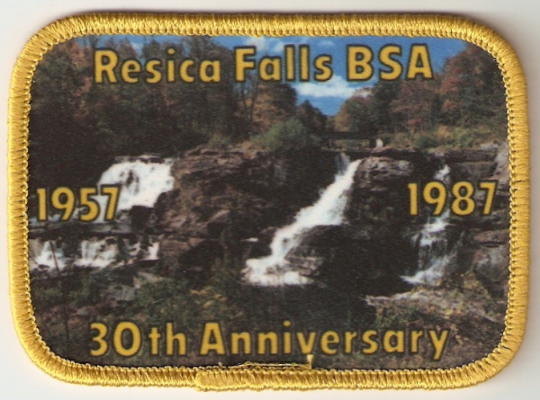 1987 Resica Falls Scout Reservation