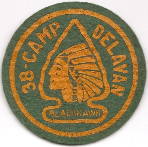 1938 Camp Delavan
