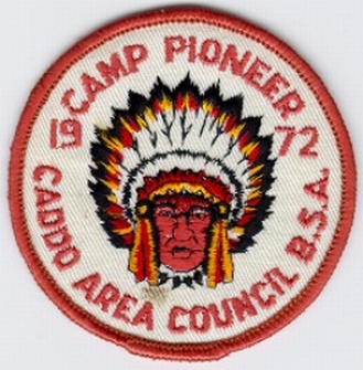 1972 Camp Pioneer
