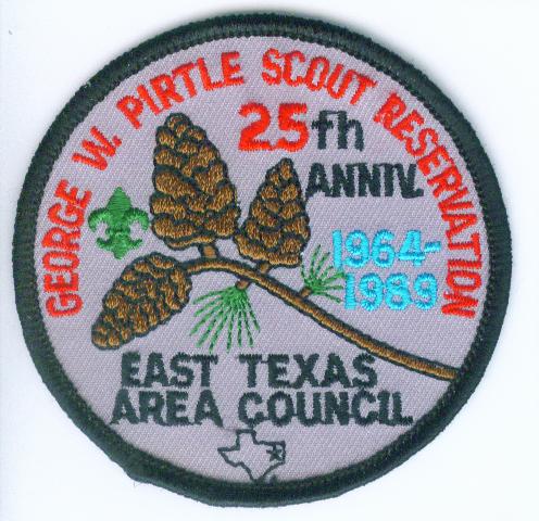 1989 George W. Pirtle Scout Reservation