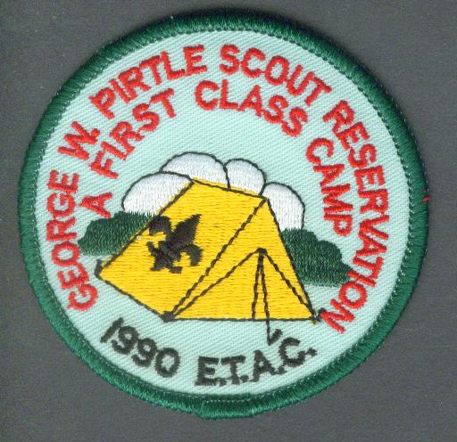1990 George W. Pirtle Scout Reservation