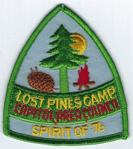 1976 Lost Pines Camp