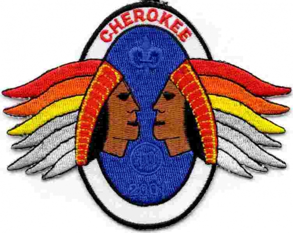 2001 Camp Cherokee