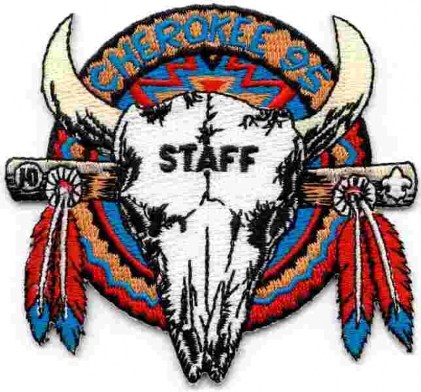 1995 Camp Cherokee - Staff