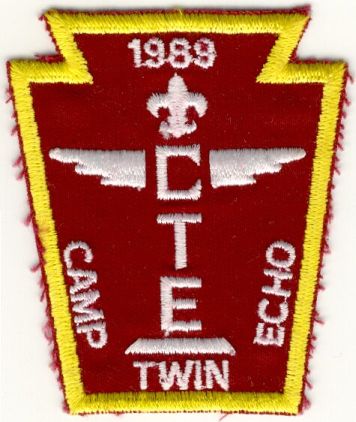 1989 Camp Twin Echo