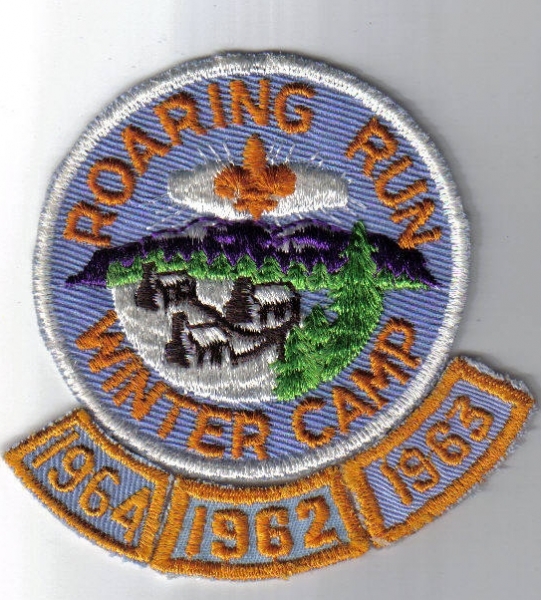 1962-64 Roaring Run -  Winter Camp