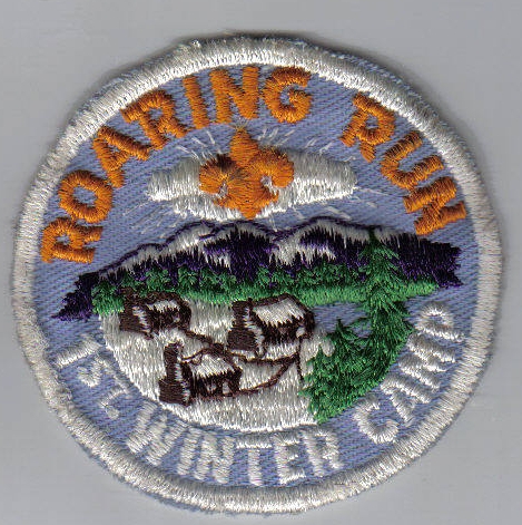 Roaring Run 1st Winter Camp