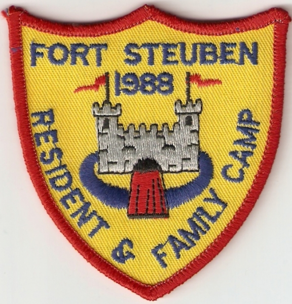 1988 Fort Steuben Scout Reservation - Resident and Family Camp