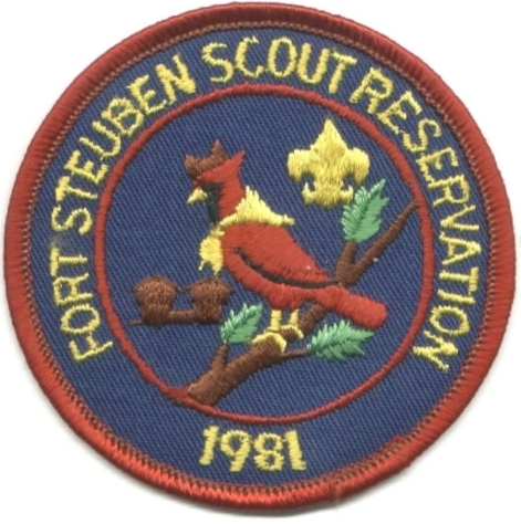 1981 Fort Steuben Scout Reservation