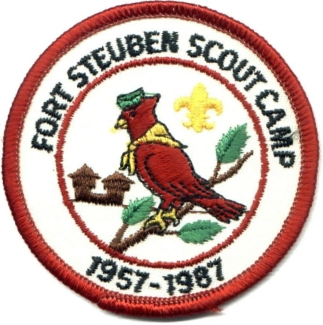 1987 Fort Steuben Scout Camp