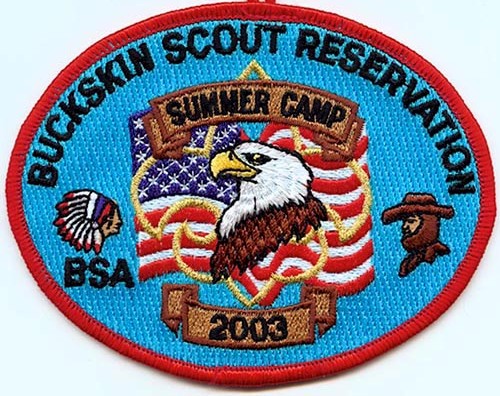 2003 Buckskin Scout Reservation