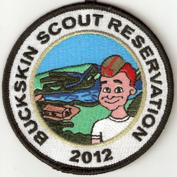 2012 Buckskin Scout Reservation