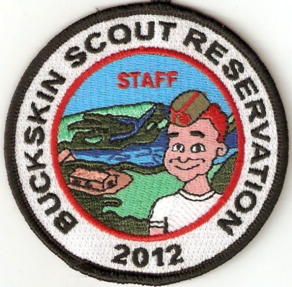 2012 Buckskin Scout Reservation - Staff