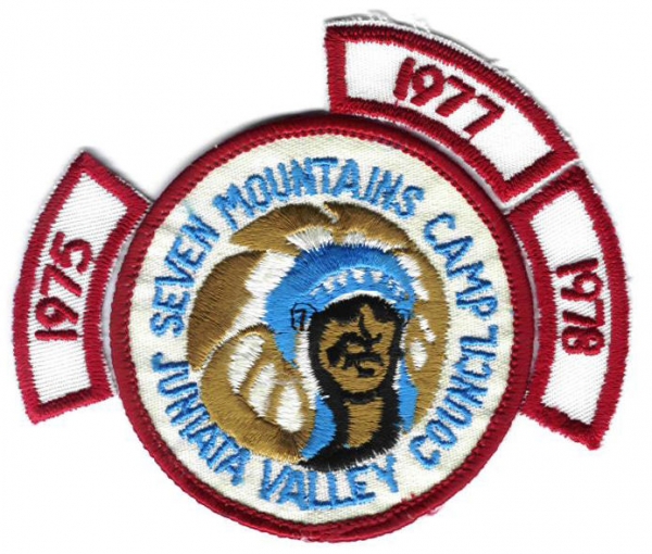 1975 - 1978 Seven Mountains Camp