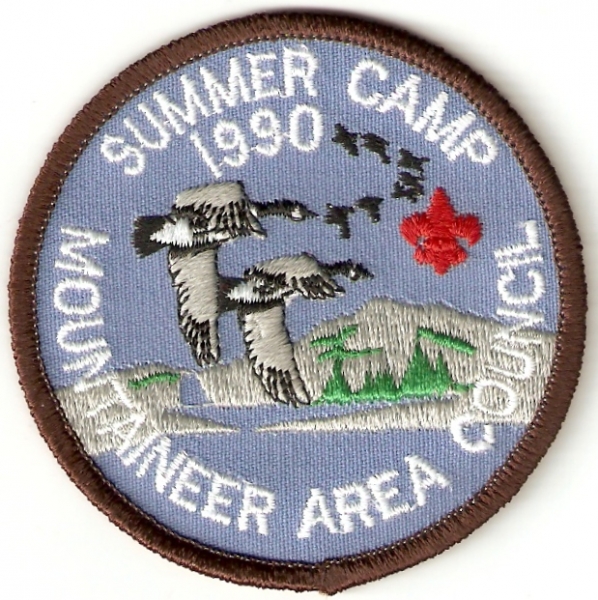 1990 Camp Mountaineer